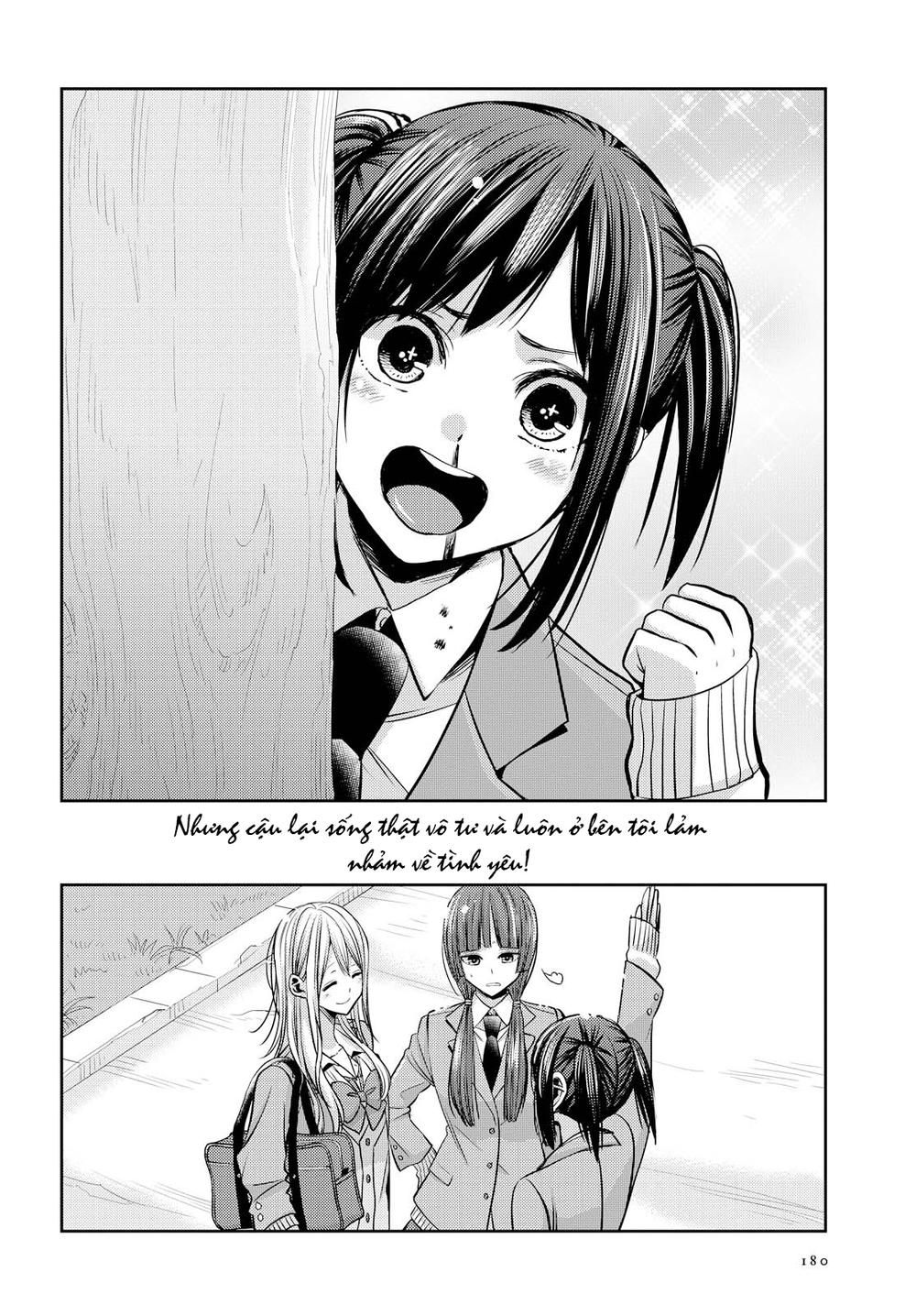 Citrus (Saburouta) Chapter 36 - TC Truyện