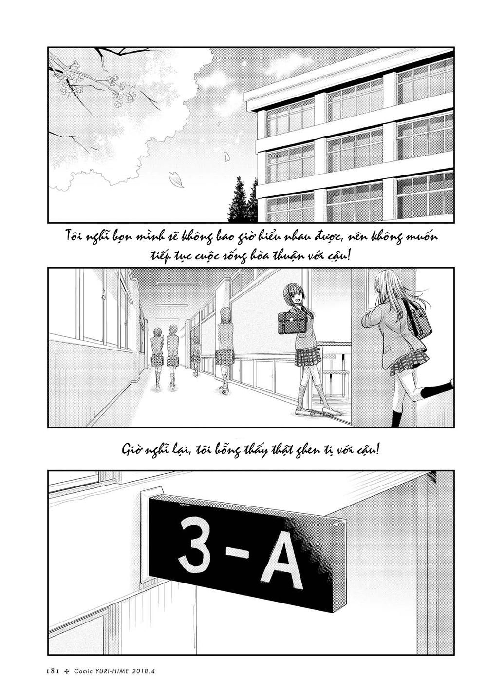 Citrus (Saburouta) Chapter 36 - TC Truyện