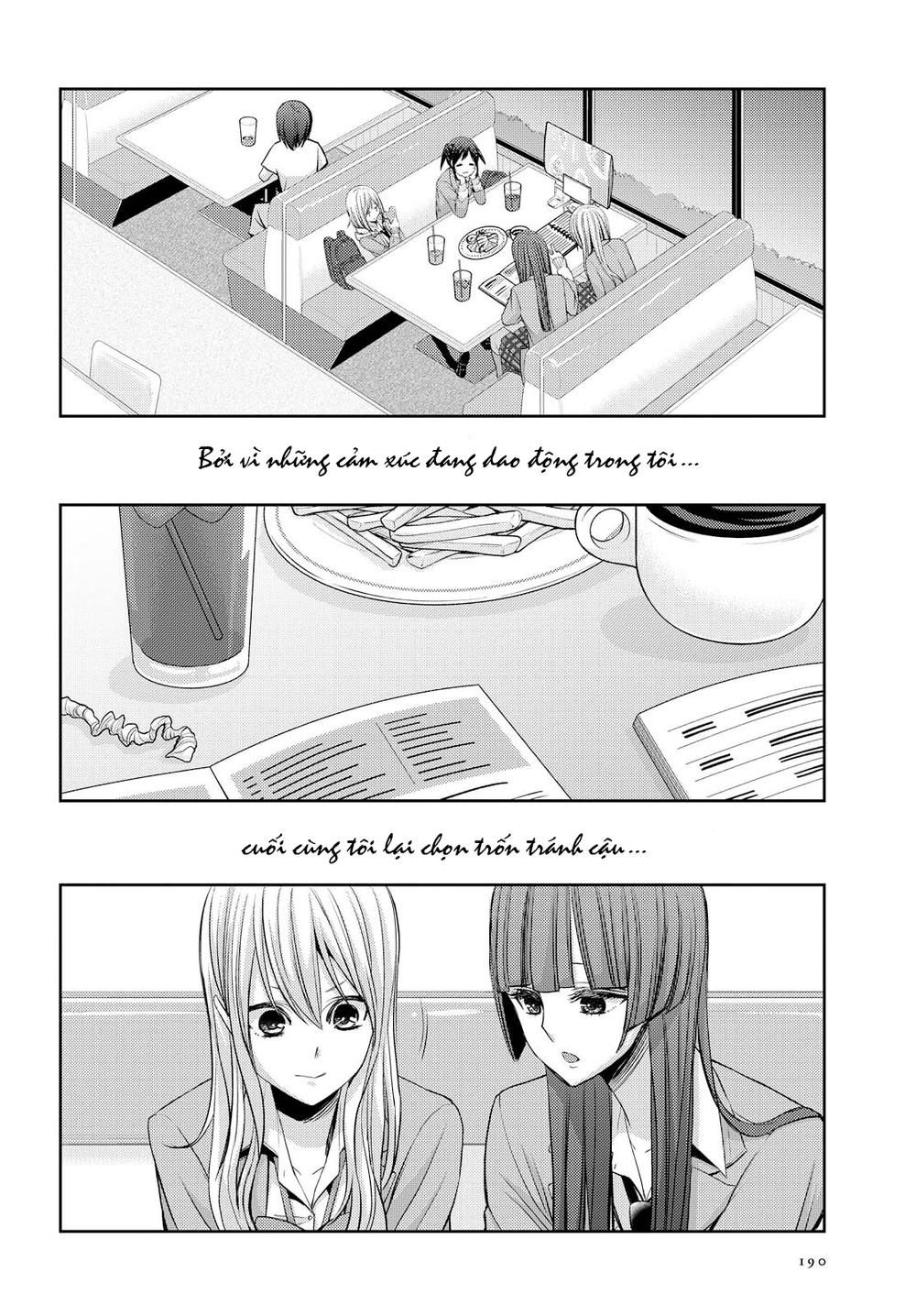 Citrus (Saburouta) Chapter 36 - TC Truyện