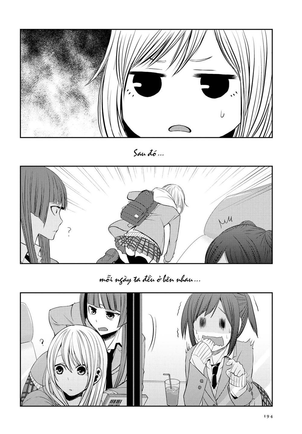 Citrus (Saburouta) Chapter 36 - TC Truyện
