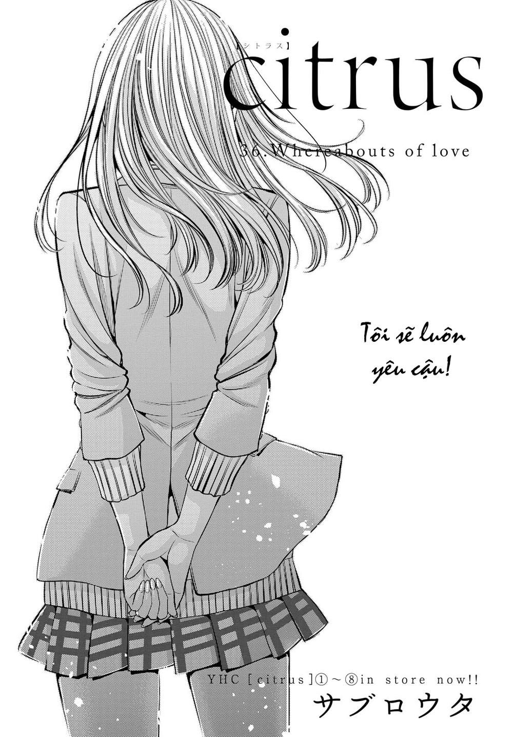 Citrus (Saburouta) Chapter 36 - TC Truyện