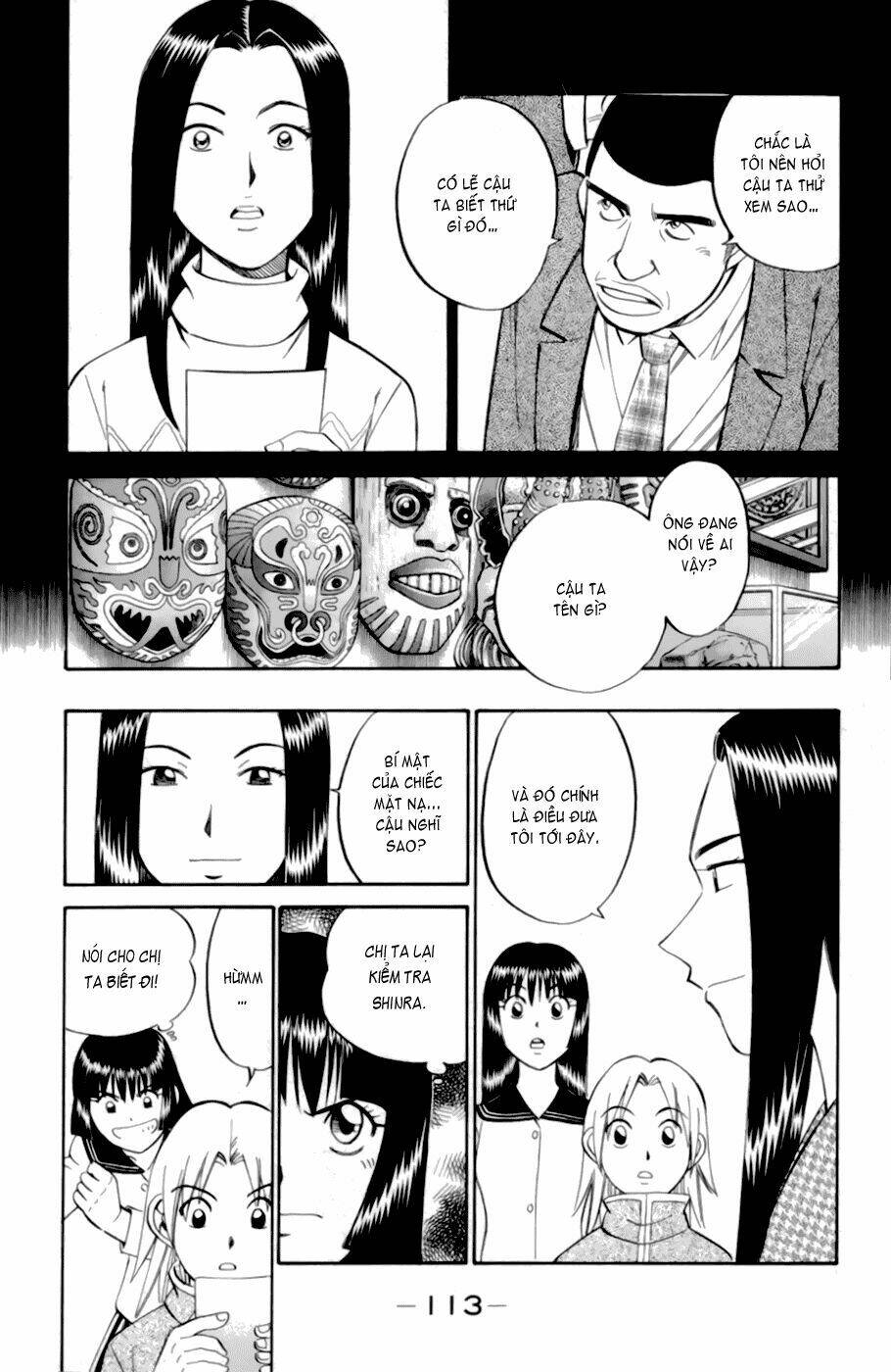 C.M.B. Chapter 4.1 - TC Truyện