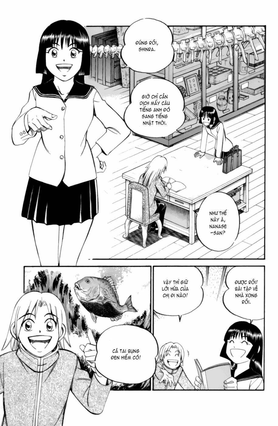 C.M.B. Chapter 4 Chapter 4 - TC Truyện
