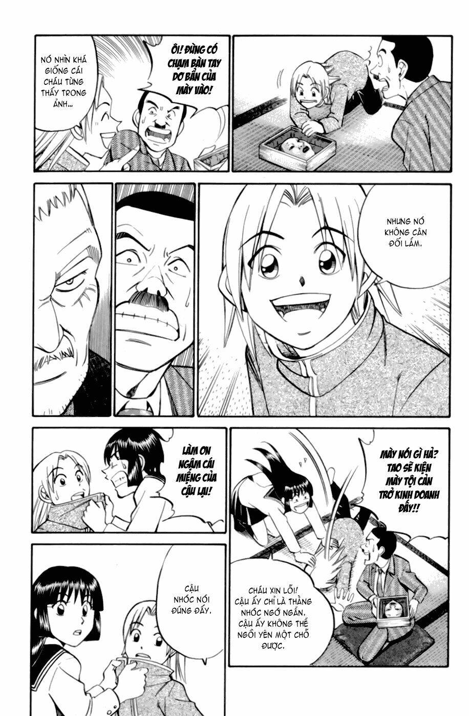 C.M.B. Chapter 4 Chapter 4 - TC Truyện
