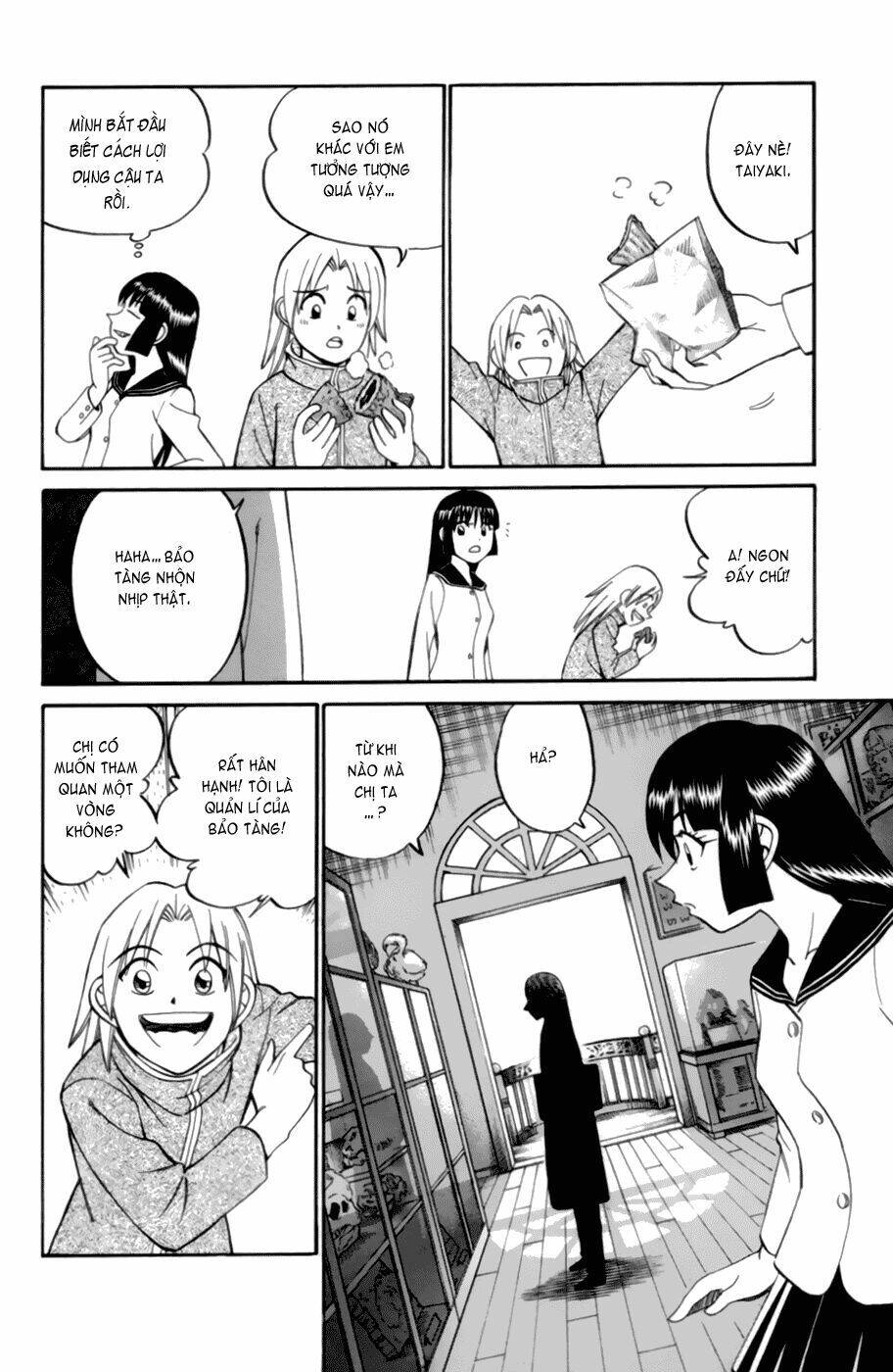 C.M.B. Chapter 4 Chapter 4 - TC Truyện