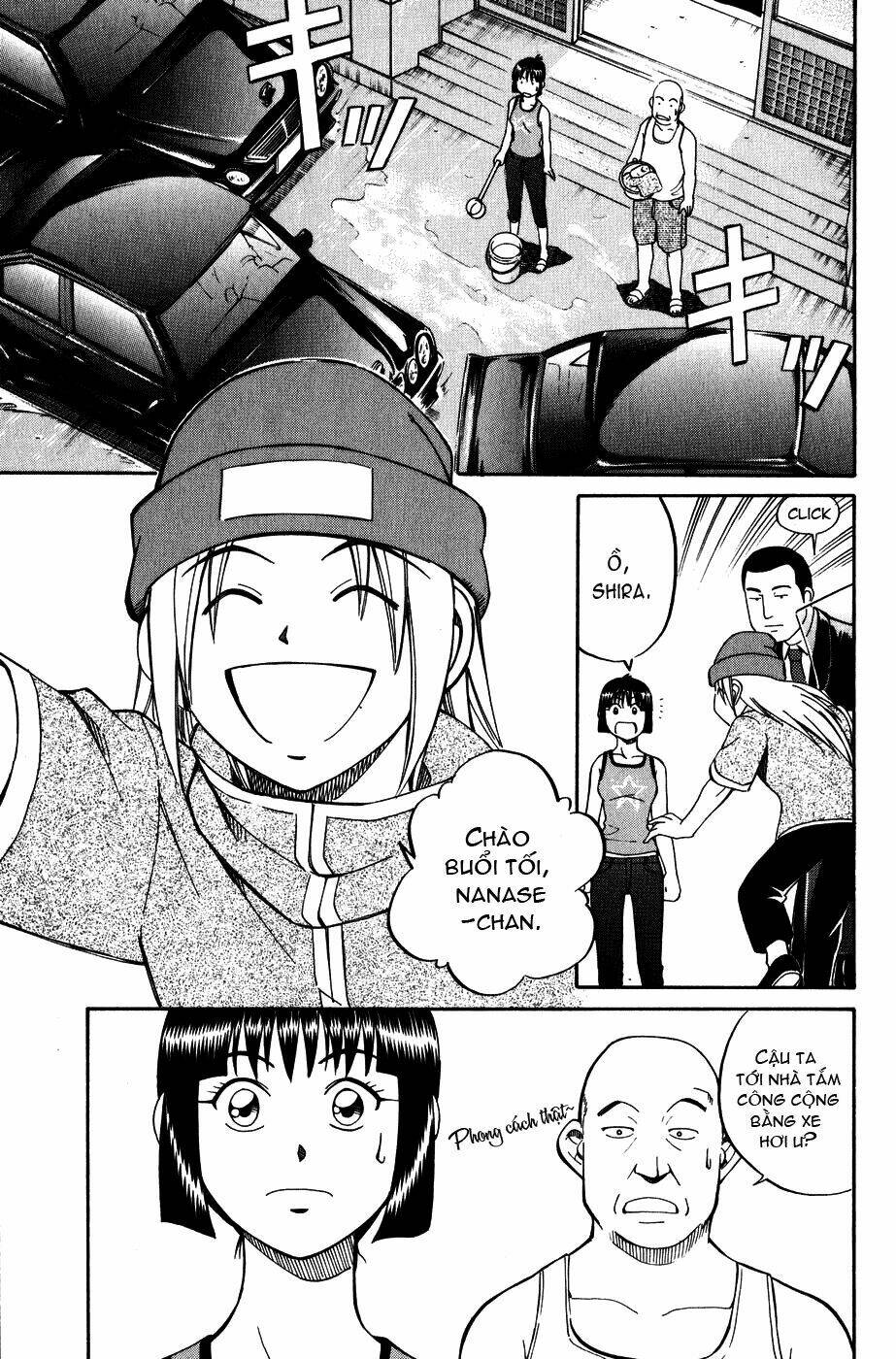 C.M.B. Chapter 7.1 - AB Truyện