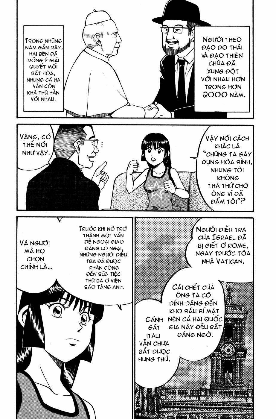 C.M.B. Chapter 7.1 - AB Truyện