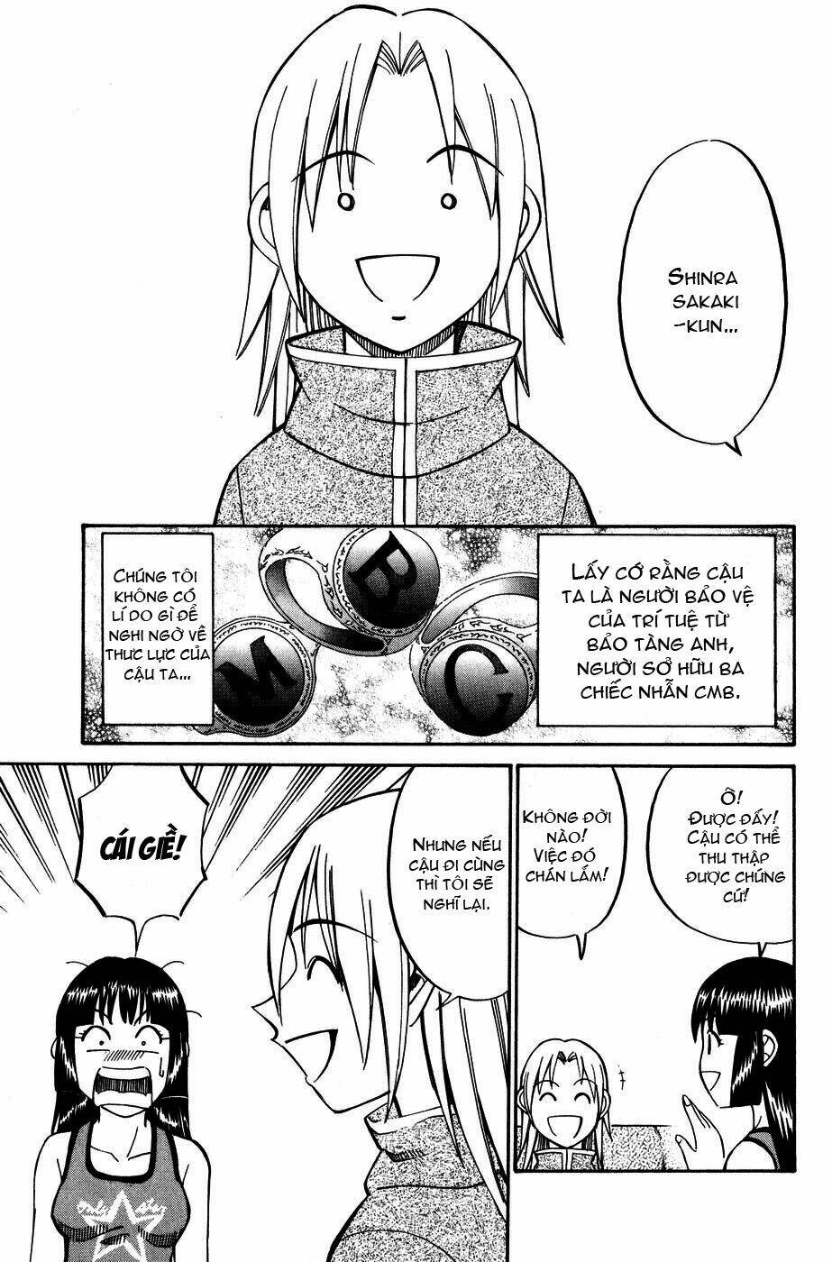 C.M.B. Chapter 7.1 - AB Truyện