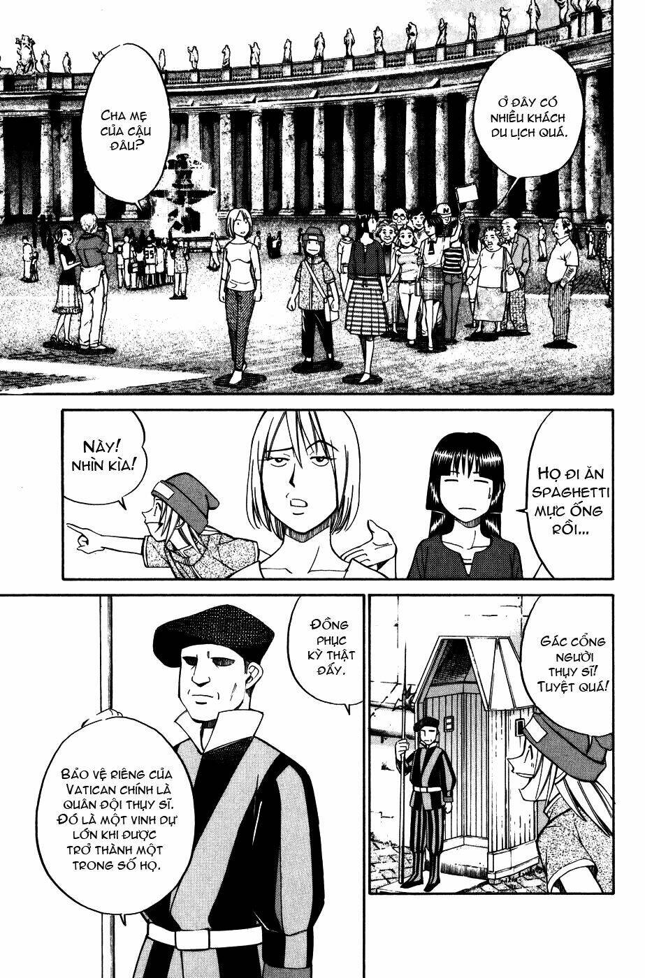 C.M.B. Chapter 7.1 - AB Truyện