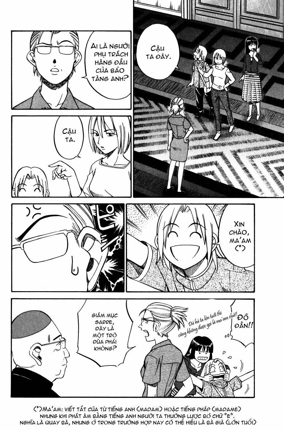 C.M.B. Chapter 7.1 - AB Truyện