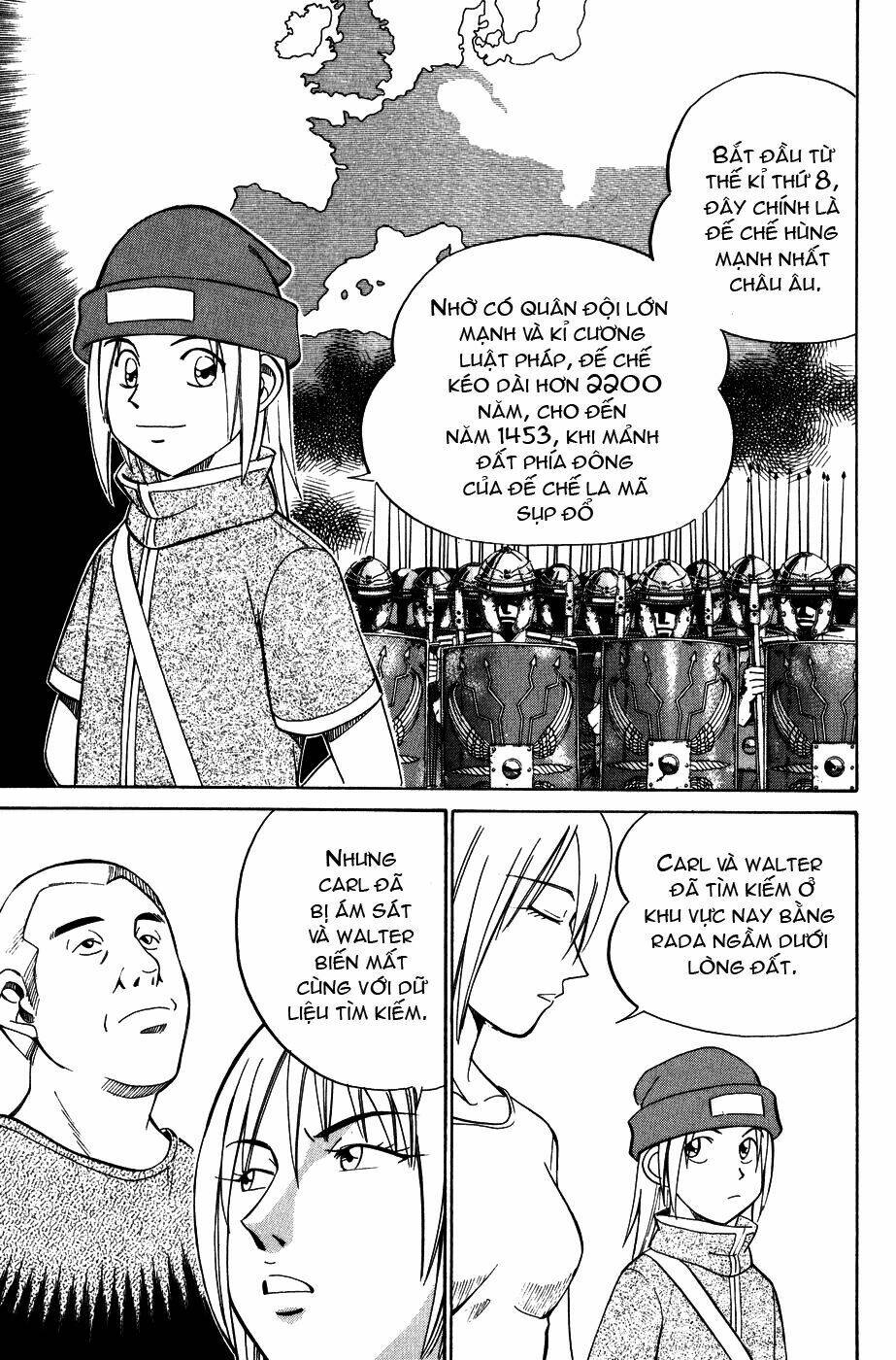 C.M.B. Chapter 7.1 - AB Truyện