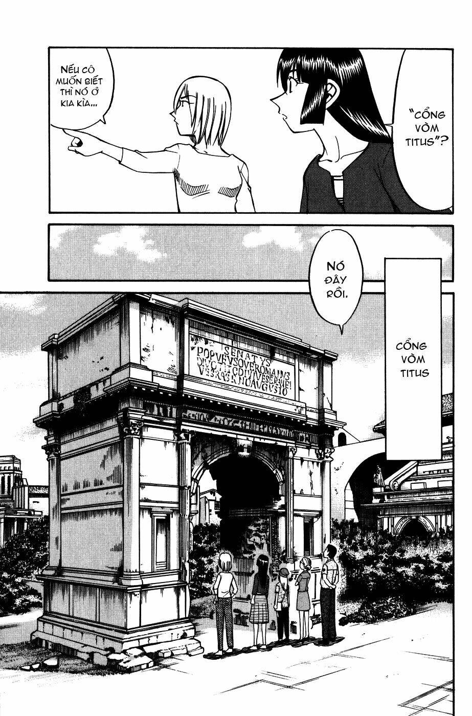 C.M.B. Chapter 7.1 - AB Truyện
