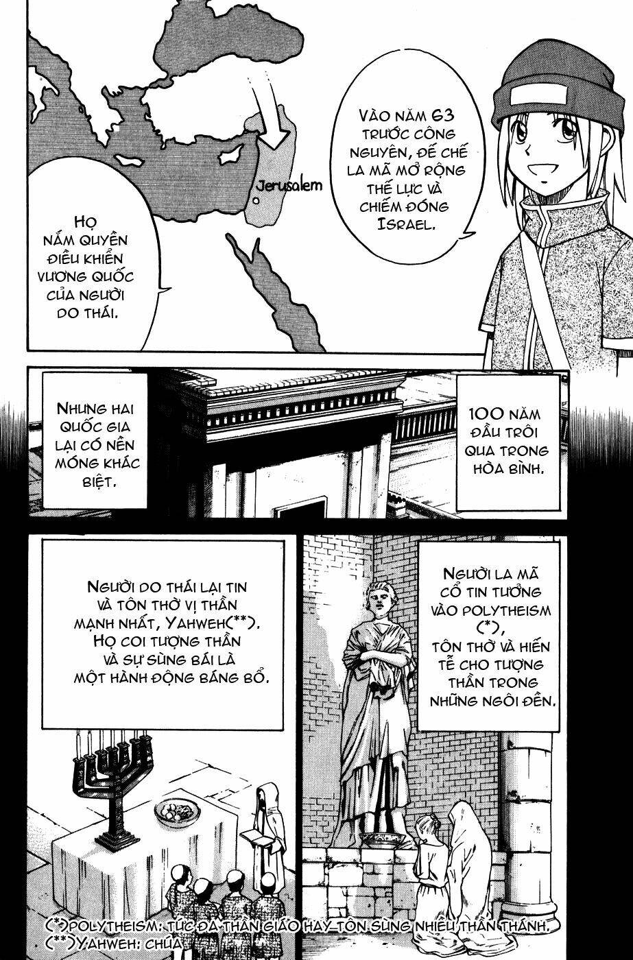 C.M.B. Chapter 7.1 - AB Truyện