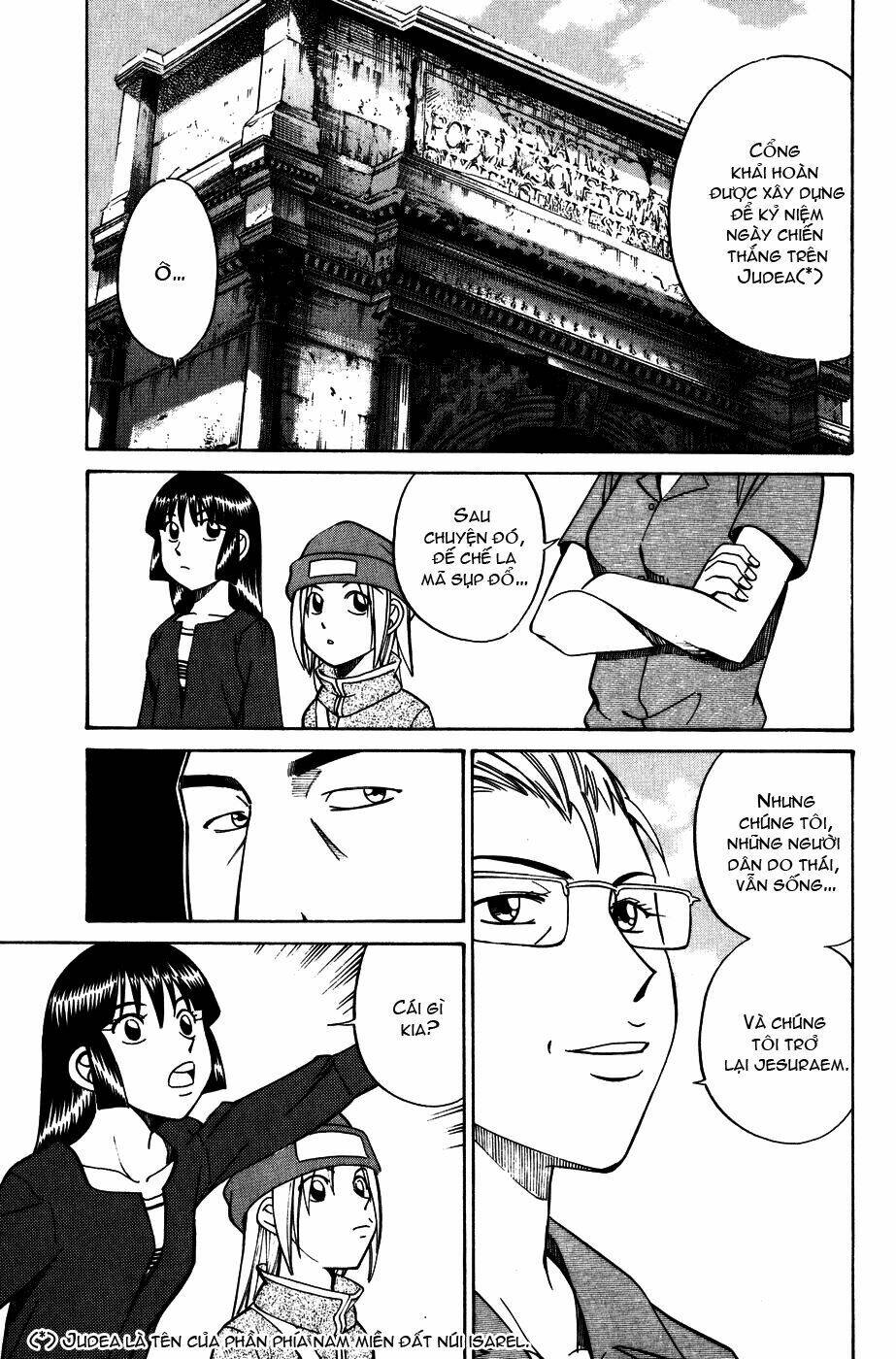 C.M.B. Chapter 7.1 - AB Truyện