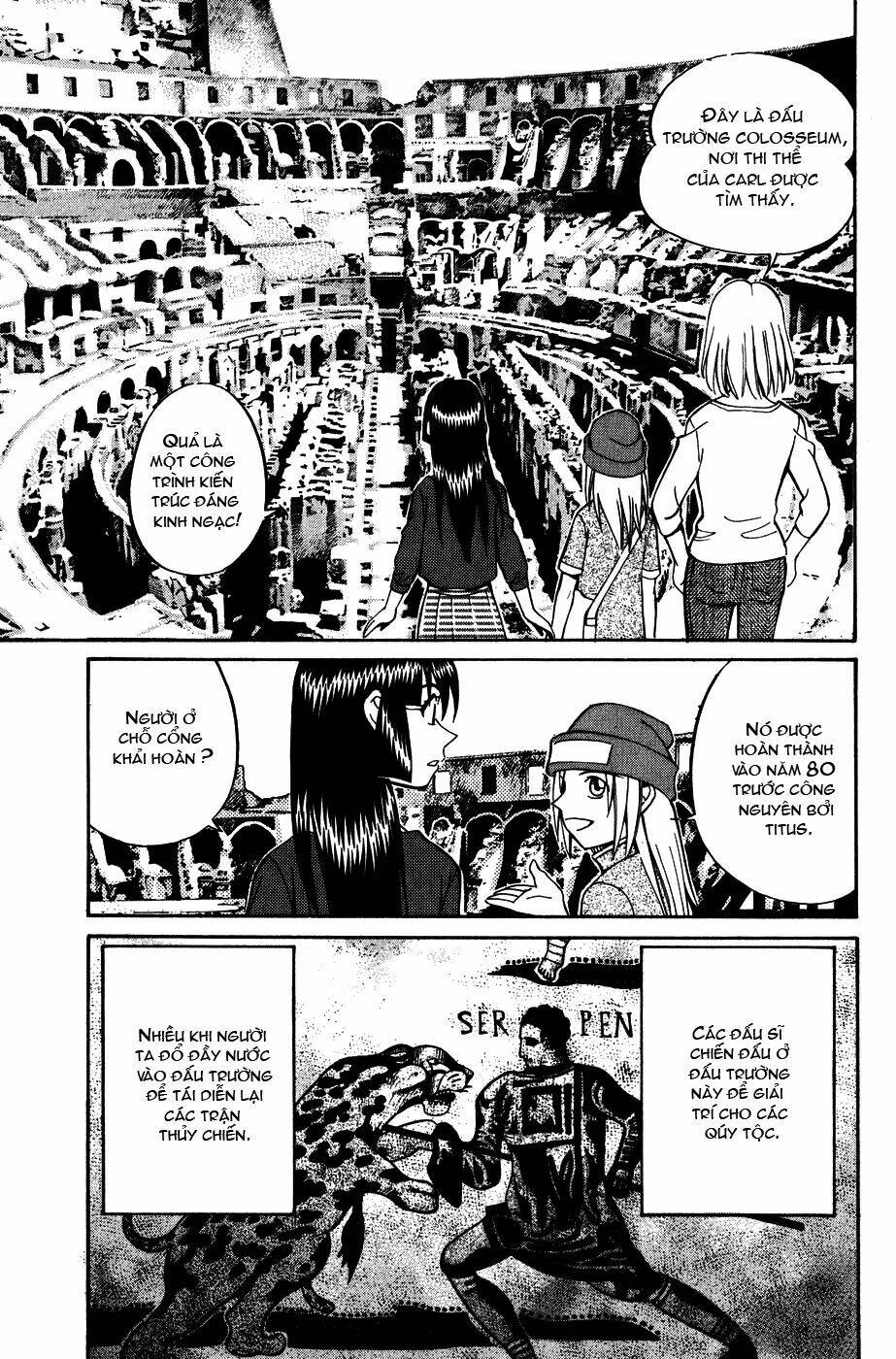 C.M.B. Chapter 7.1 - AB Truyện