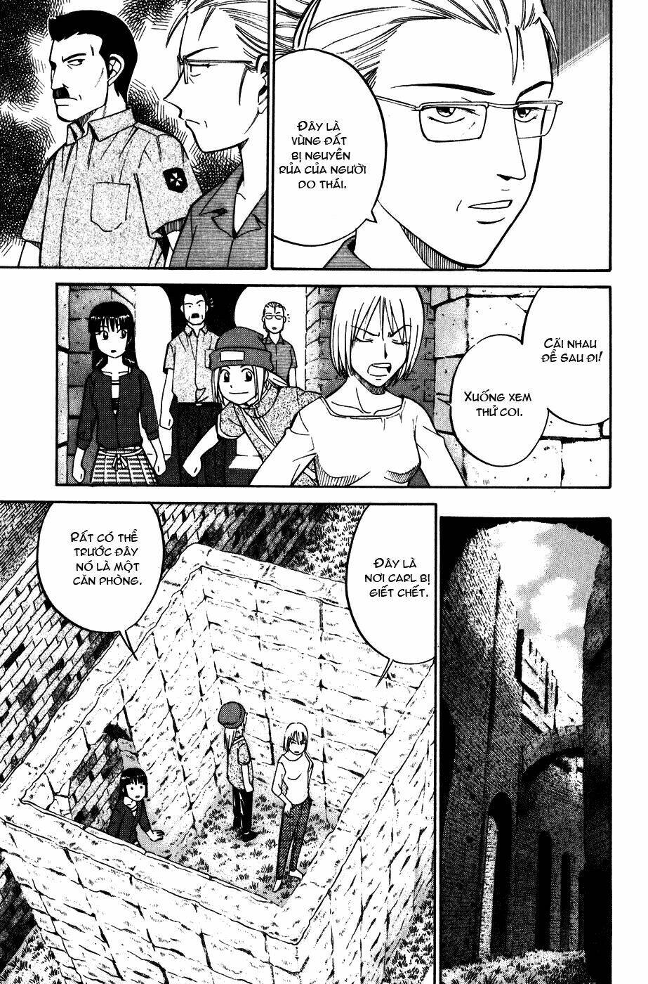 C.M.B. Chapter 7.1 - AB Truyện