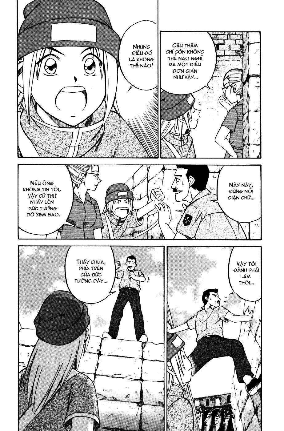 C.M.B. Chapter 7.1 - AB Truyện