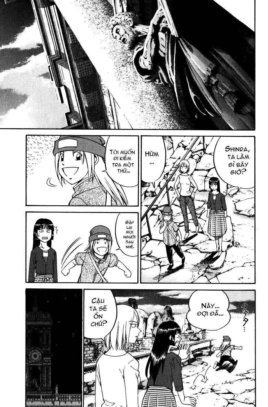 C.M.B. Chapter 7.1 - AB Truyện