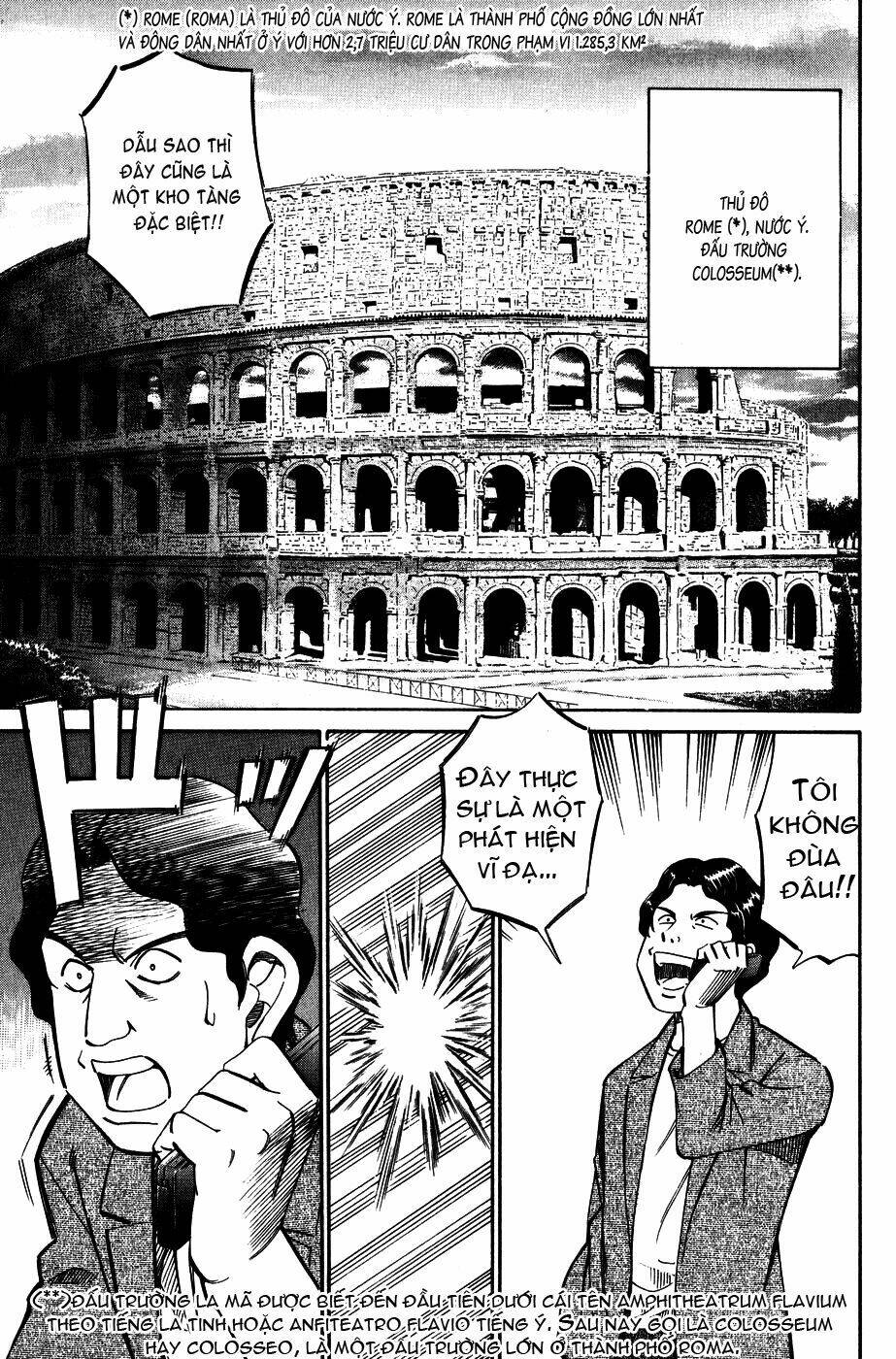 C.M.B. Chapter 7.1 - AB Truyện