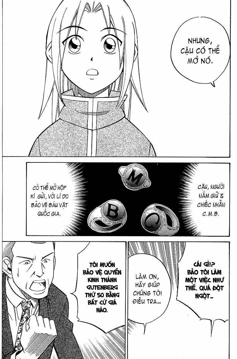 C.M.B. Chapter 8.1 - AB Truyện