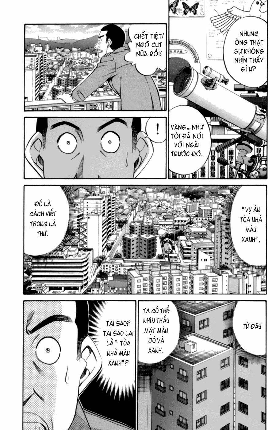 C.M.B. Chapter 3.3 - TC Truyện