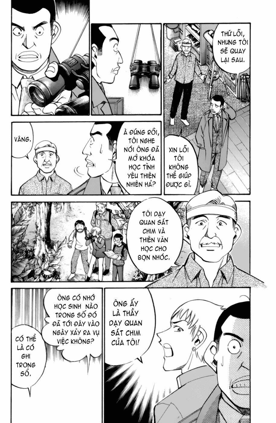 C.M.B. Chapter 3.3 - TC Truyện