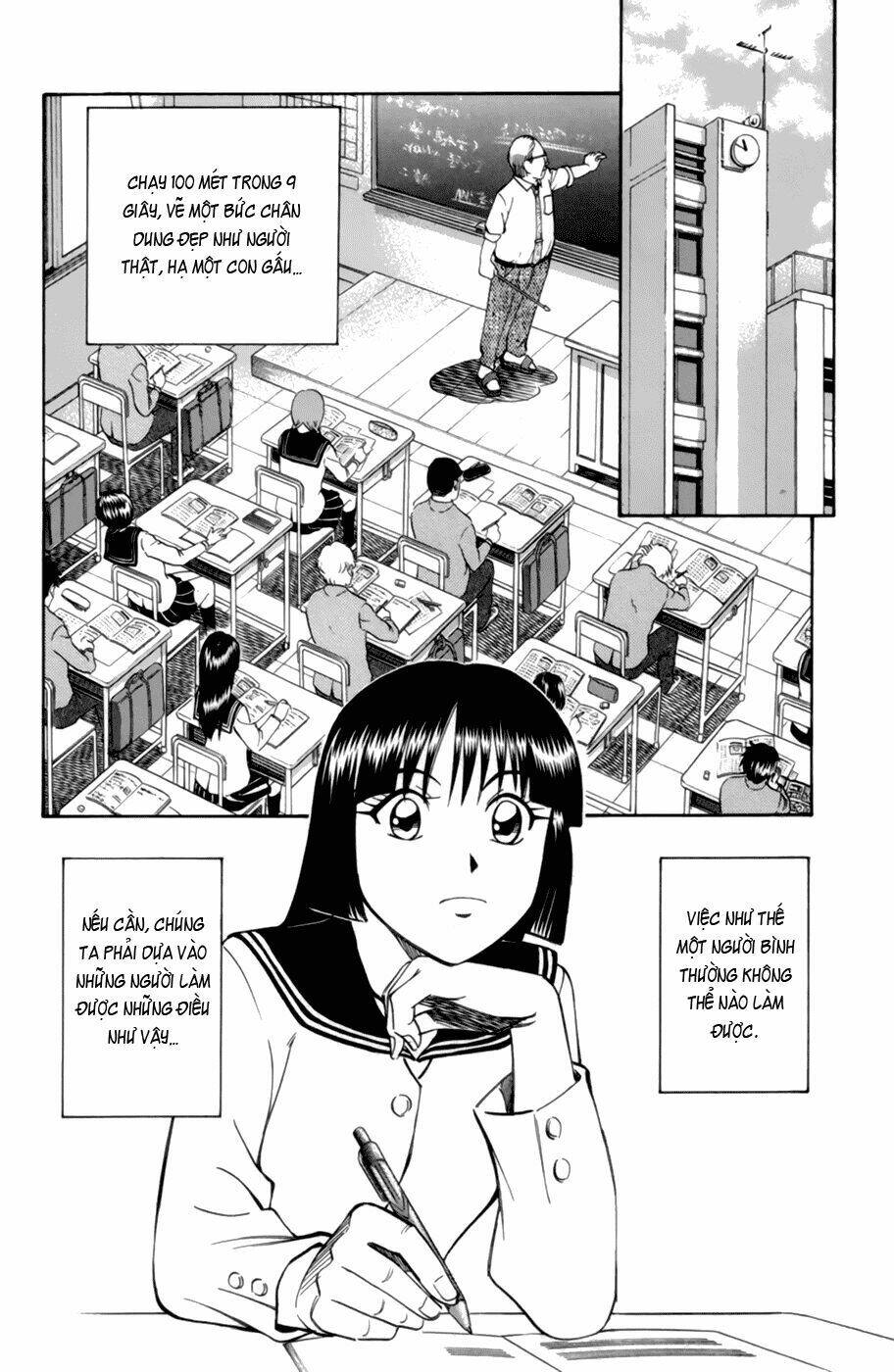 C.M.B. Chapter 3.3 - TC Truyện