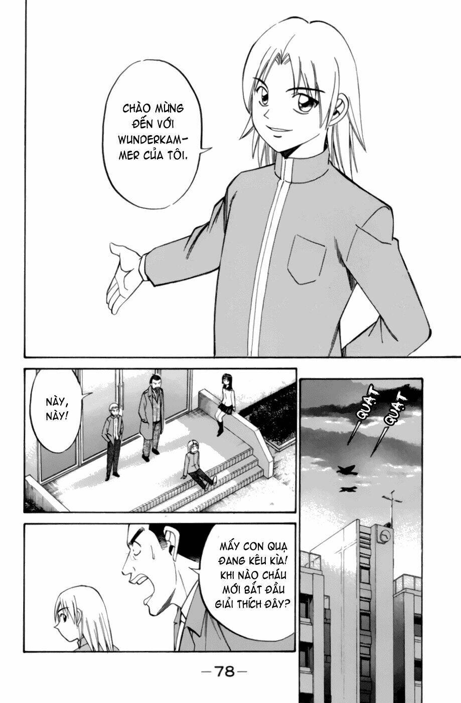C.M.B. Chapter 3.3 - TC Truyện