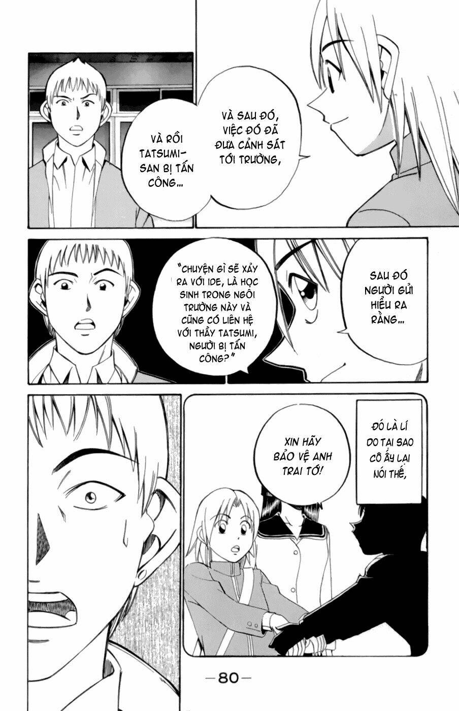 C.M.B. Chapter 3.3 - TC Truyện