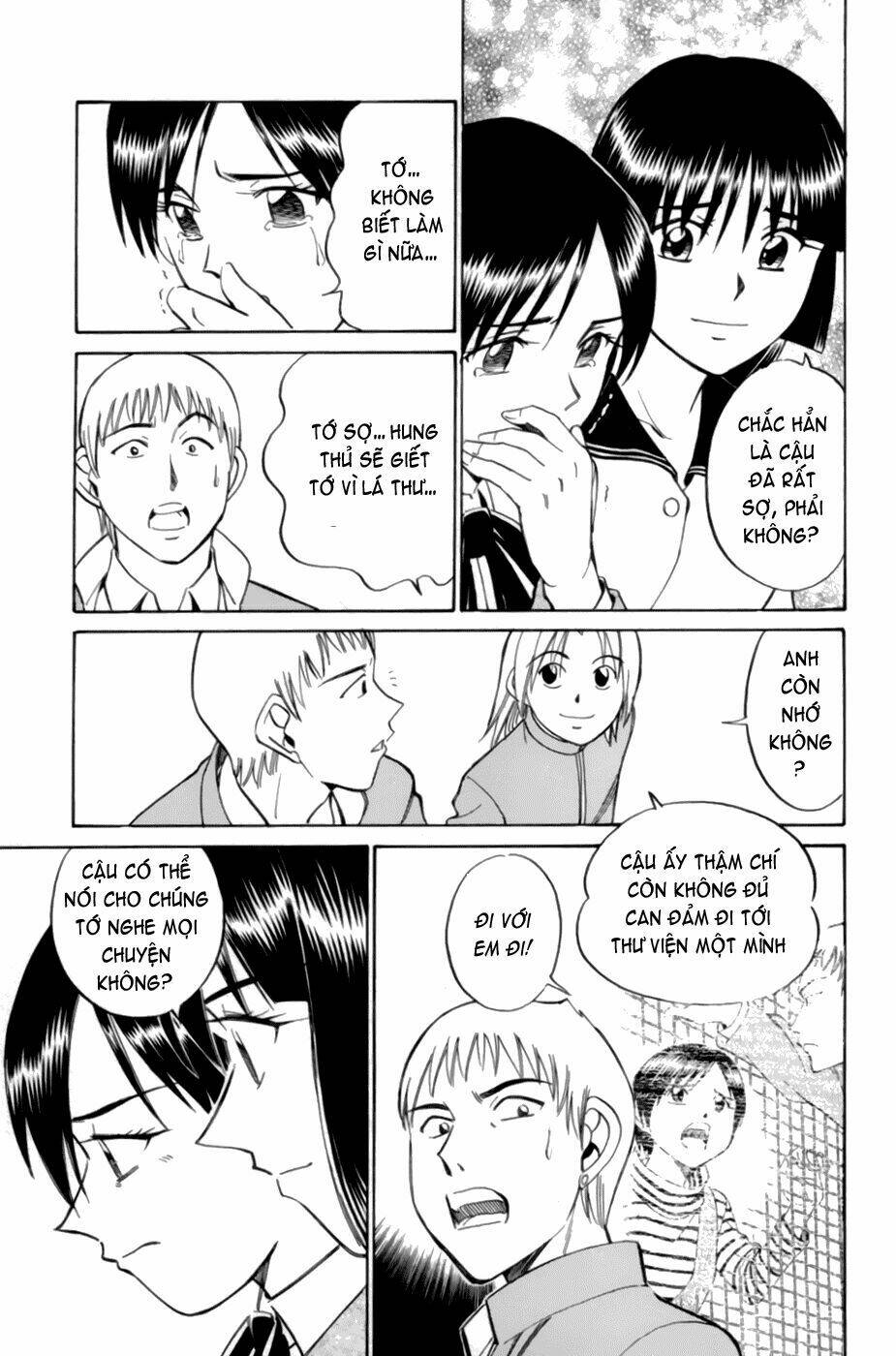 C.M.B. Chapter 3.3 - TC Truyện