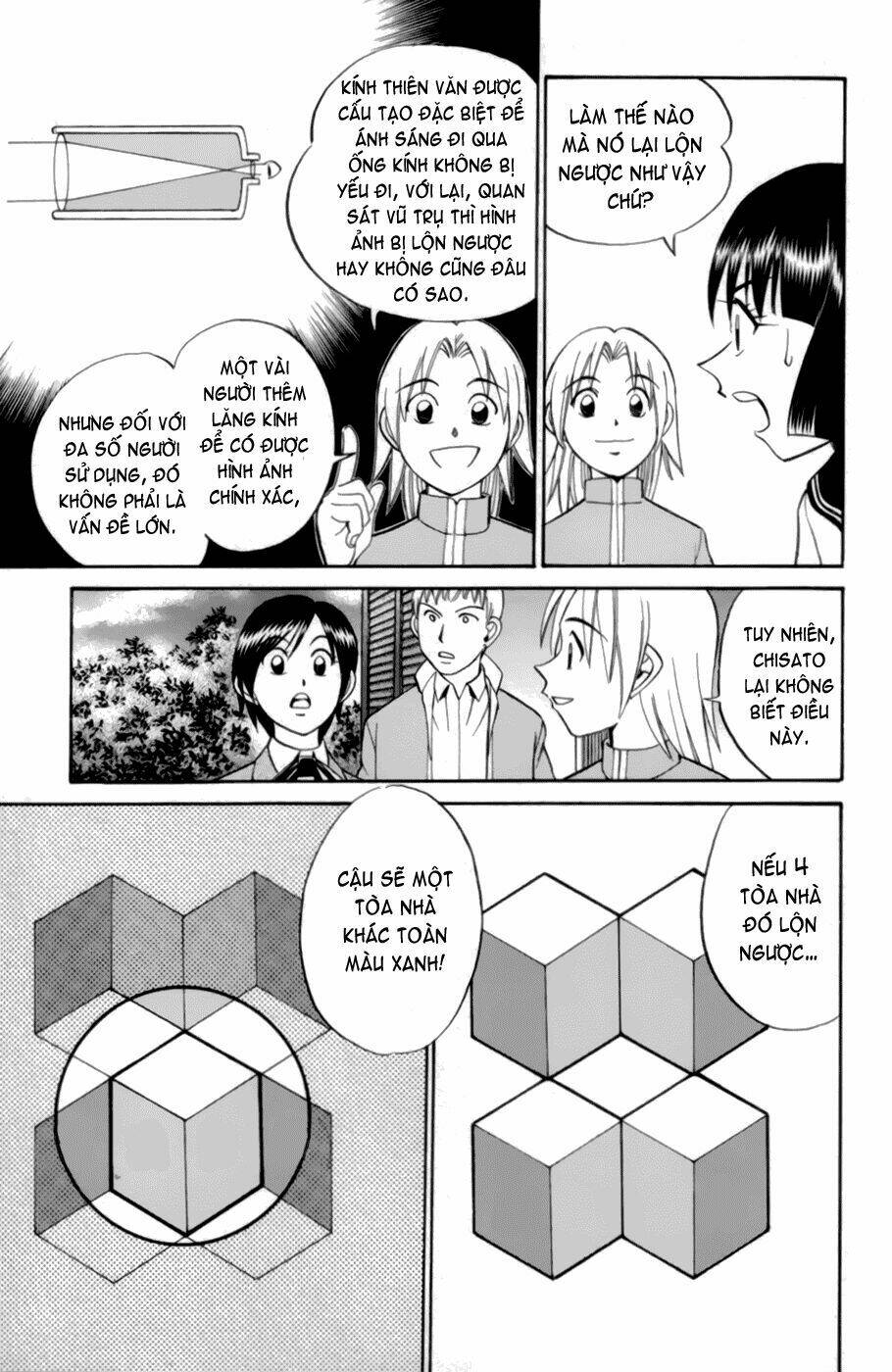 C.M.B. Chapter 3.3 - TC Truyện