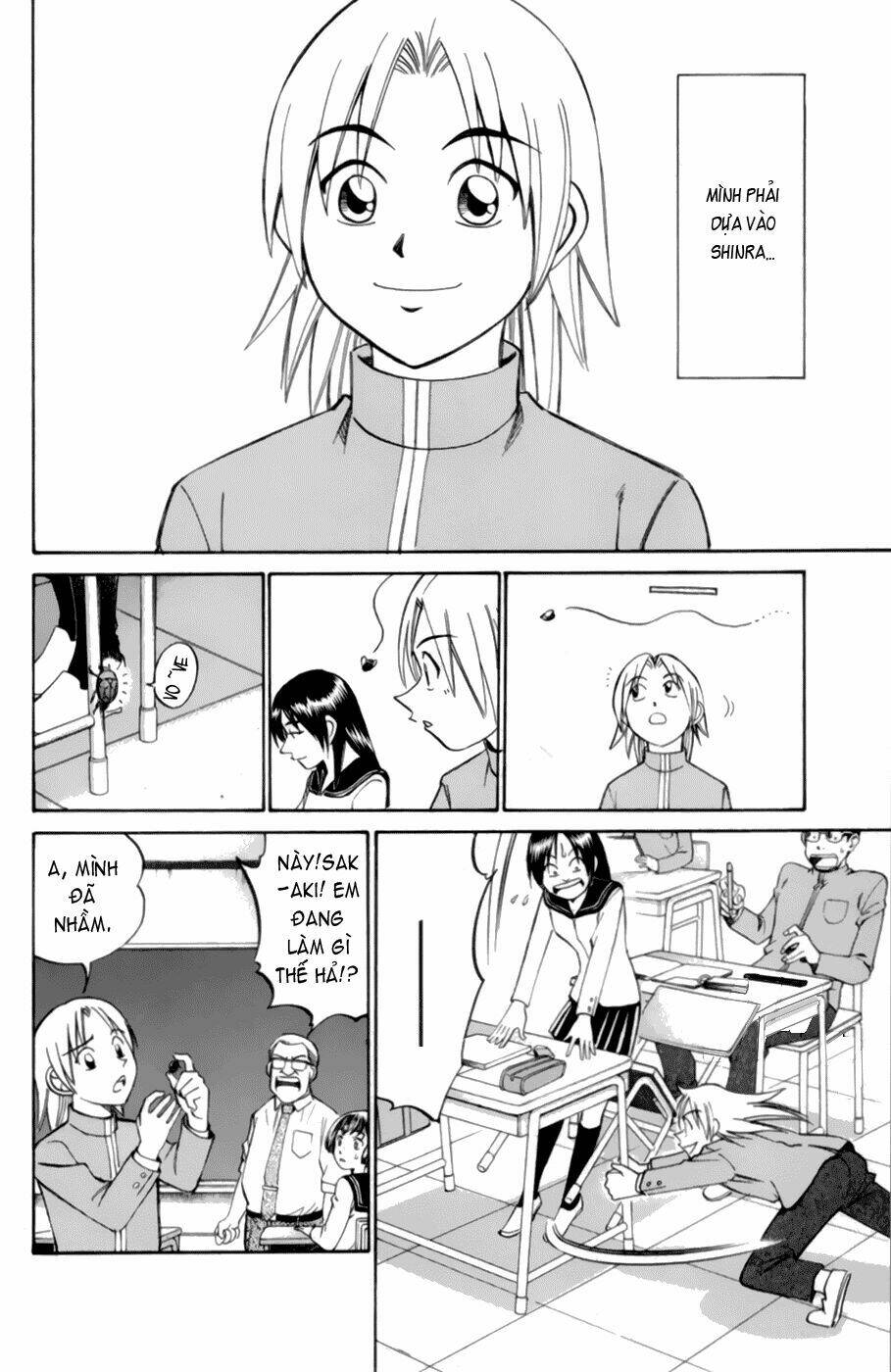 C.M.B. Chapter 3.3 - TC Truyện