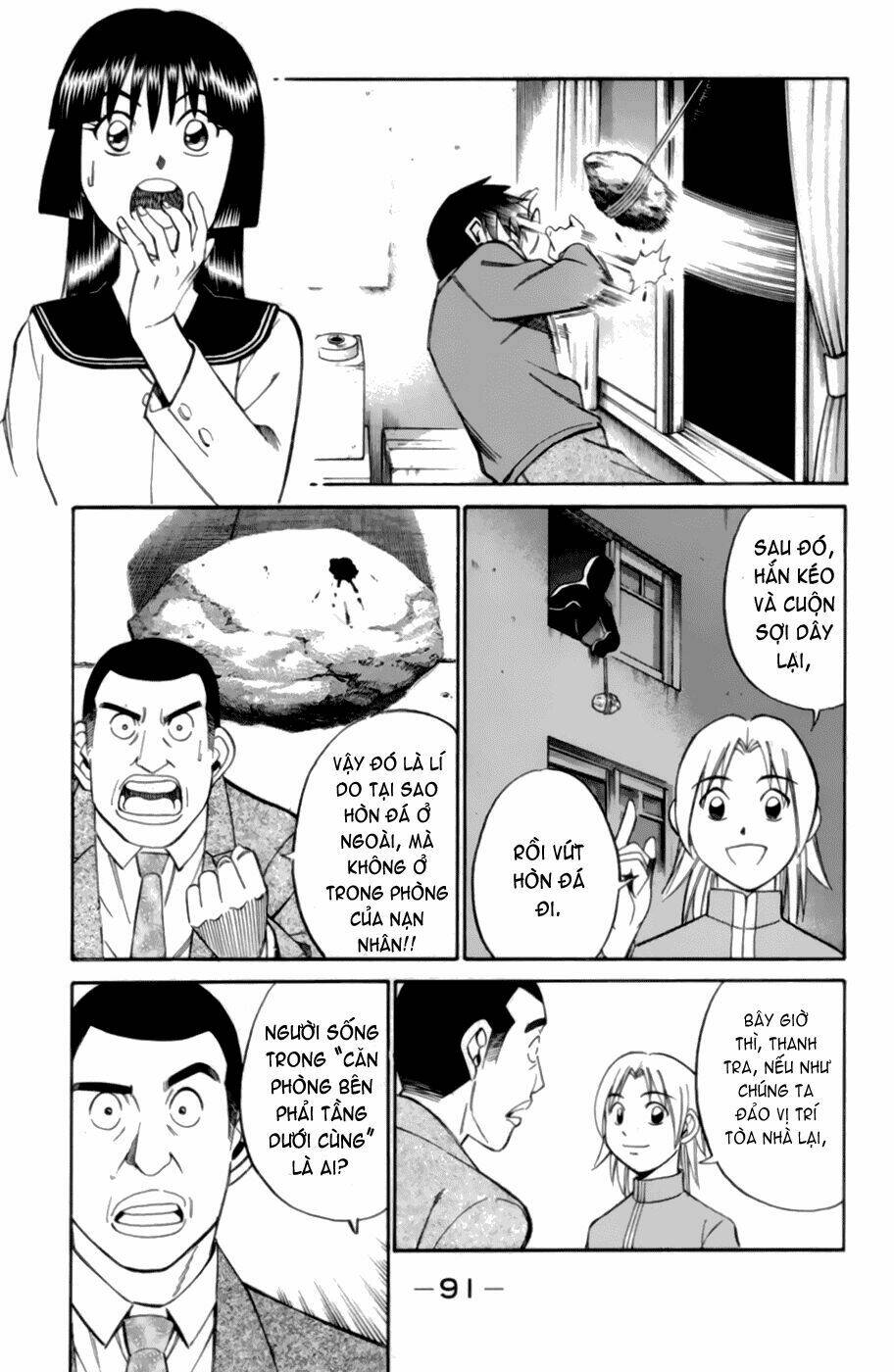 C.M.B. Chapter 3.3 - TC Truyện