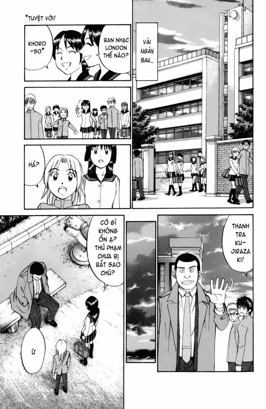 C.M.B. Chapter 3.3 - TC Truyện