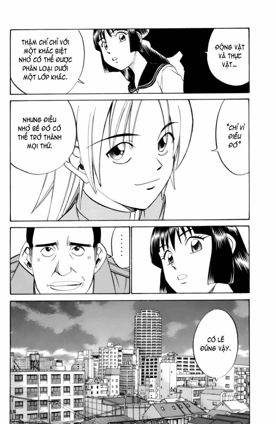 C.M.B. Chapter 3.3 - TC Truyện