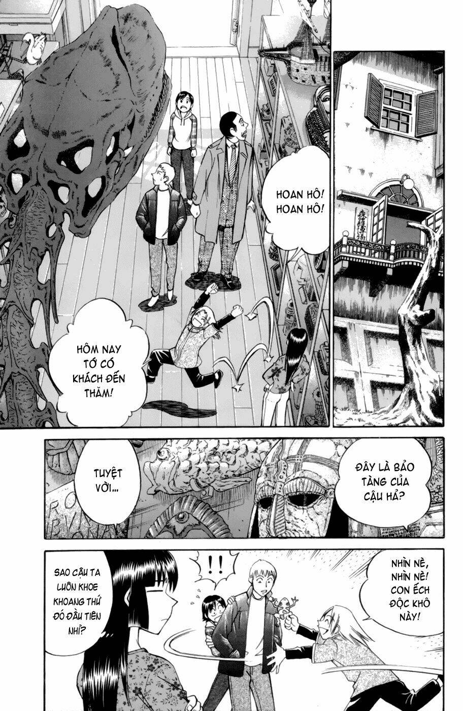 C.M.B. Chapter 3.3 - TC Truyện