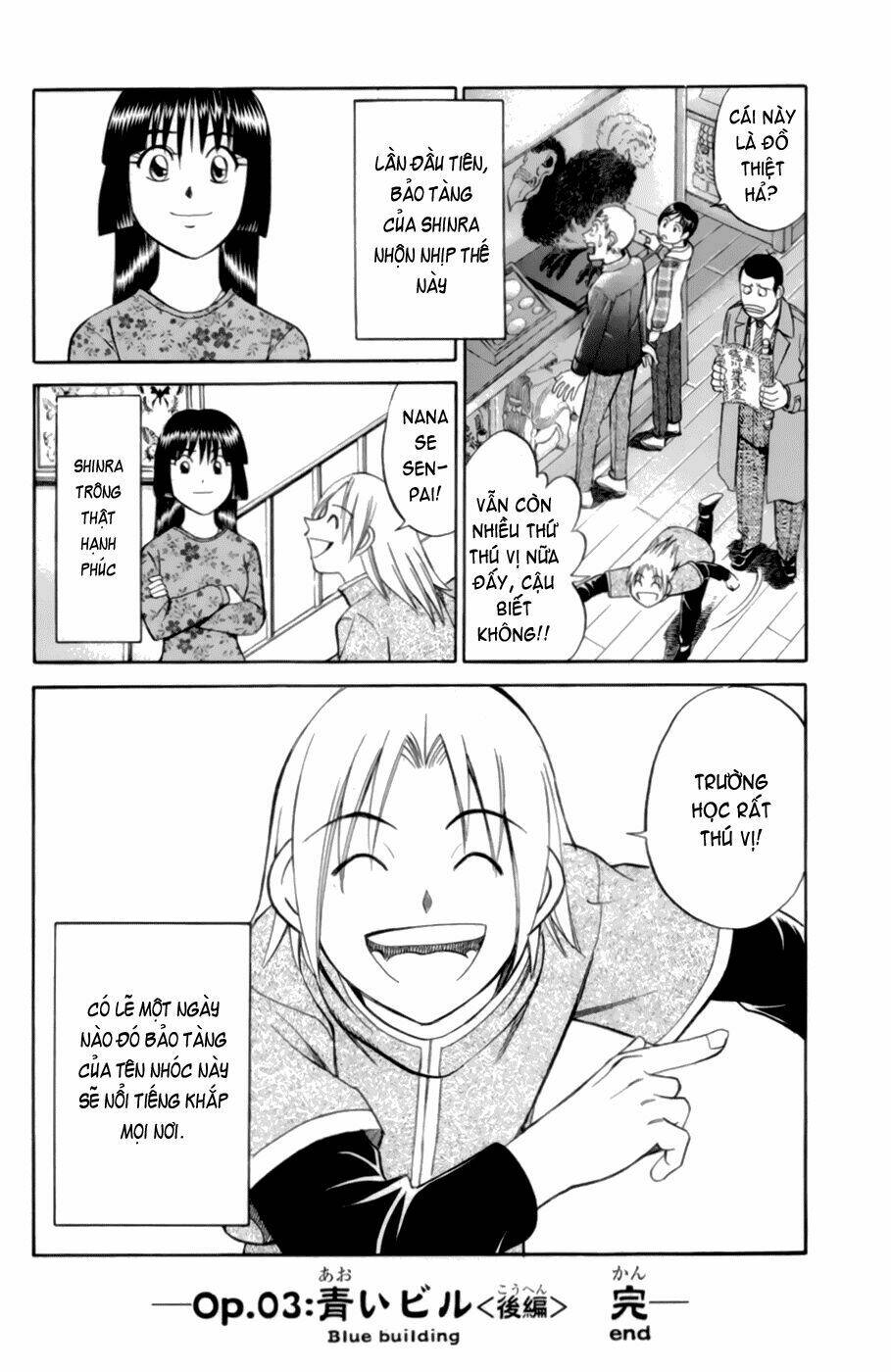 C.M.B. Chapter 3.3 - TC Truyện