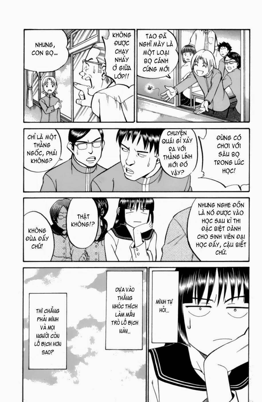 C.M.B. Chapter 3.3 - TC Truyện