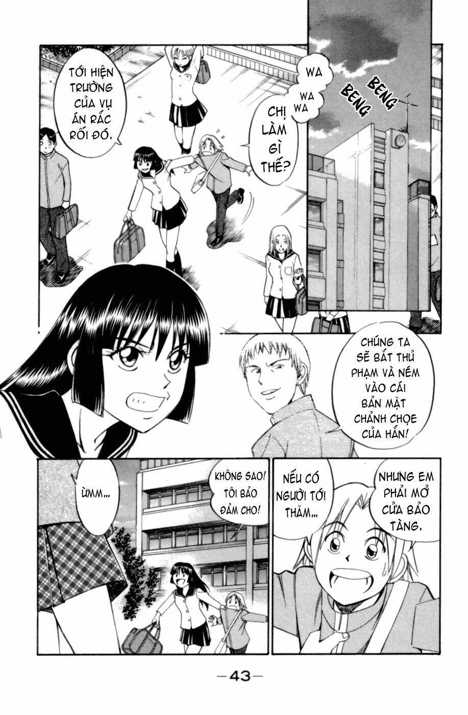 C.M.B. Chapter 3.2 - AB Truyện