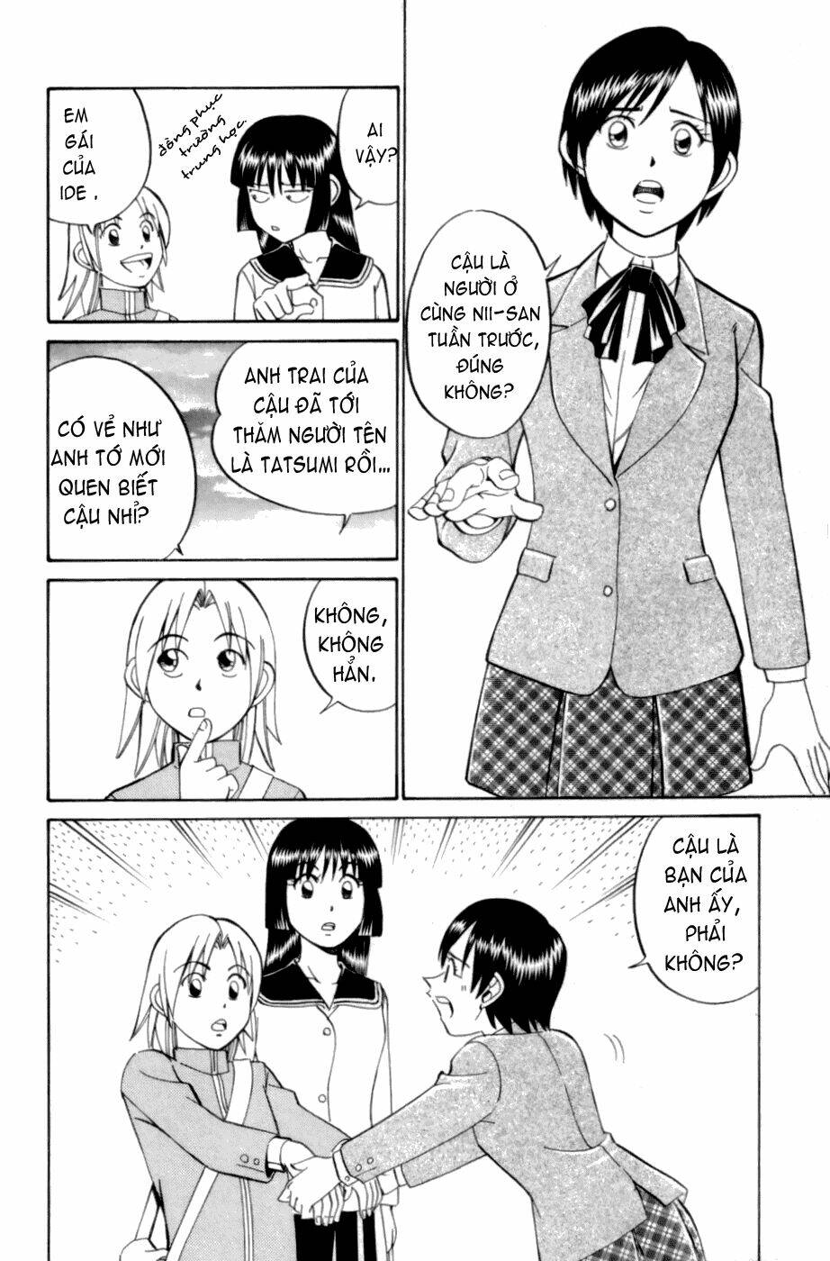 C.M.B. Chapter 3.2 - AB Truyện