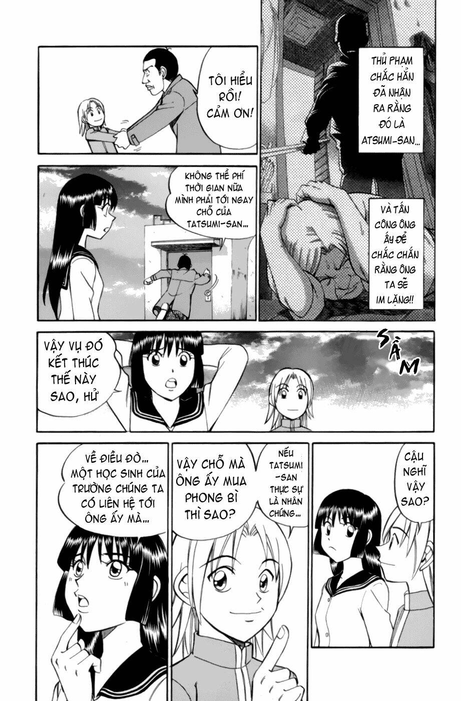 C.M.B. Chapter 3.2 - AB Truyện