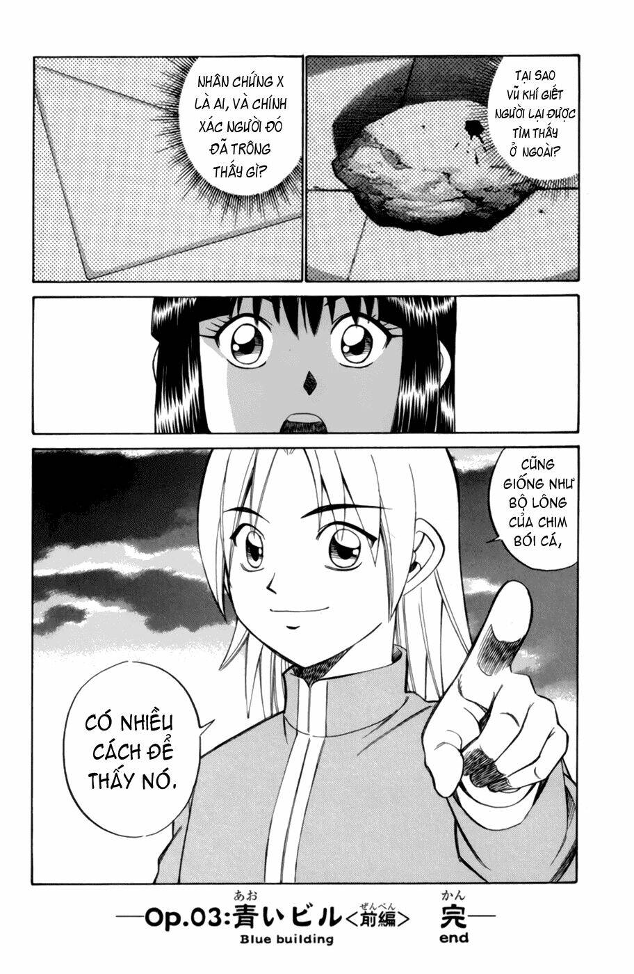 C.M.B. Chapter 3.2 - AB Truyện
