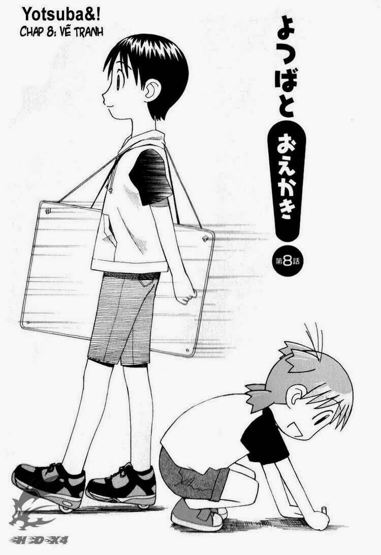 Cỏ bốn lá Chapter 8 - TC Truyện