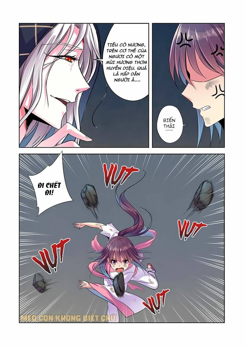 Dạ Ma Lục Chapter 7 - TC Truyện