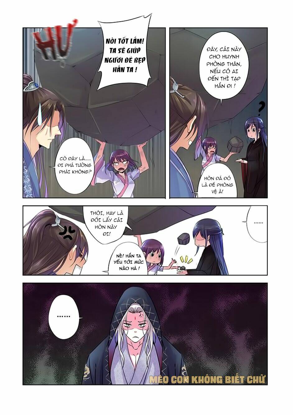 Dạ Ma Lục Chapter 7 - TC Truyện