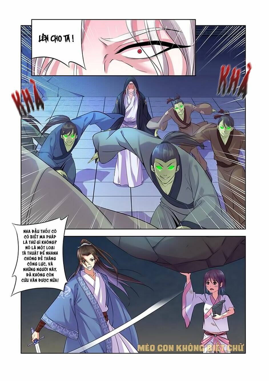 Dạ Ma Lục Chapter 7 - TC Truyện