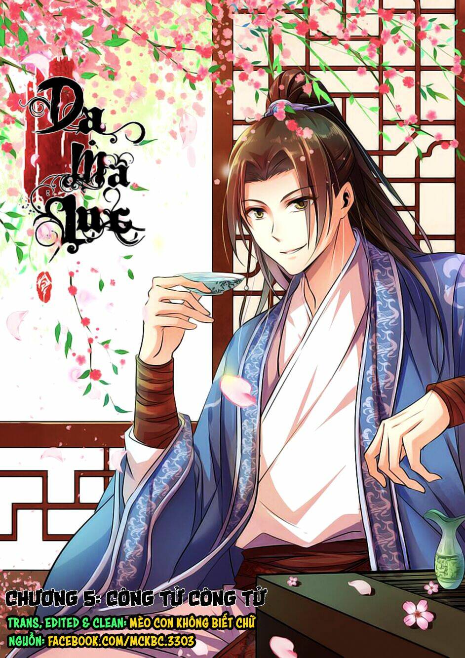 Dạ Ma Lục Chapter 5 - TC Truyện