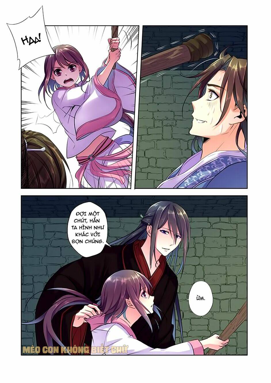 Dạ Ma Lục Chapter 5 - TC Truyện
