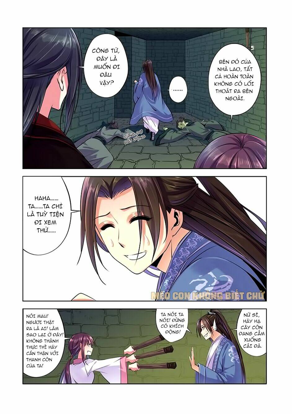 Dạ Ma Lục Chapter 5 - TC Truyện