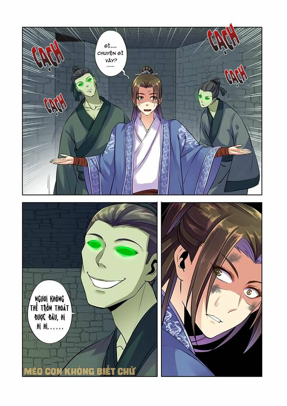 Dạ Ma Lục Chapter 5 - TC Truyện